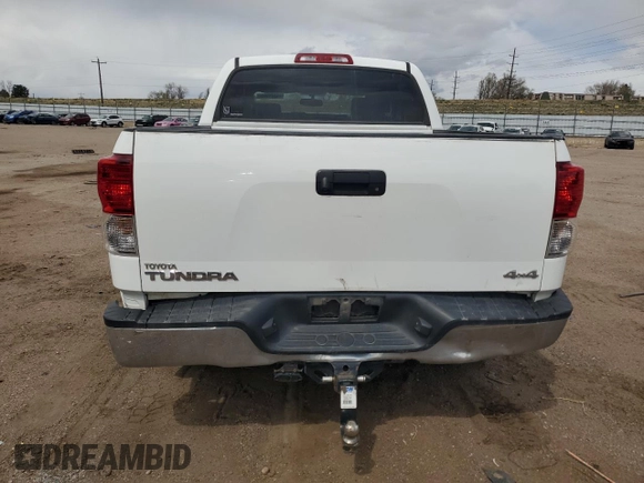 2012 Toyota Tundra 4WD Truck with VIN 5TFDY5F17CX252265, listed as a Copart auction lot 51209395 with 111,183 mi miles and Salvage Title. Bid and sale history available at carsss.com. Image 6.