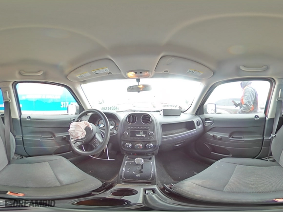 2012 Jeep Patriot Sport with VIN 1C4NJRBBXCD570221, listed as a Copart auction lot 48314135 with 49,956 mi miles and Salvage Title. Bid and sale history available at carsss.com. Image 13.