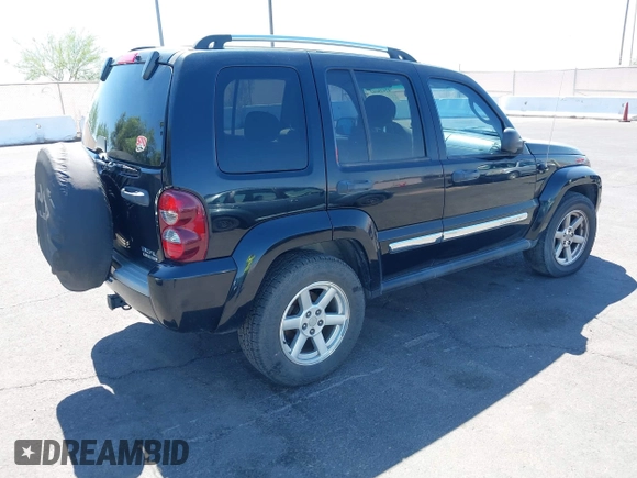 2006 Jeep Liberty Limited z VIN 1J4GL58KX6W182833, wystawiony jako IAAI lot #42428602 z przebiegiem 198 084 mil mil oraz . Historia ofert i sprzedaży dostępna na DreamBid. Obrazek 4.