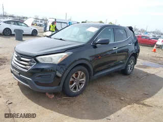 2016 Hyundai Santa Fe Sport with VIN 5XYZTDLB7GG327230, listed as a IAAI auction lot 41812098 with 182,958 mi miles. Bid and sale history available at carsss.com. Image 17.