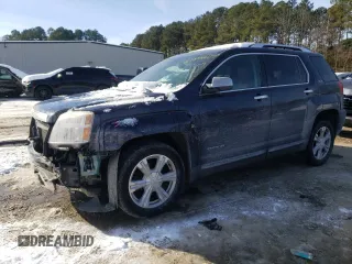 2017 GMC Terrain SLT with VIN 2GKFLUE37H6163084, listed as a Copart auction lot 87999405 with 189,457 mi miles and Salvage Title. Bid and sale history available at carsss.com. Image 1.