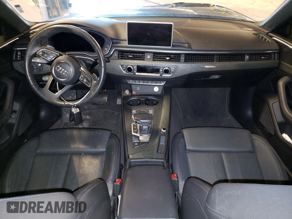 2018 Audi A5 Sportback Prestige with VIN WAUCNCF54JA099899, listed as a Copart auction lot 39530573 with 124,077 mi miles. Bid and sale history available at carsss.com. Image 8.