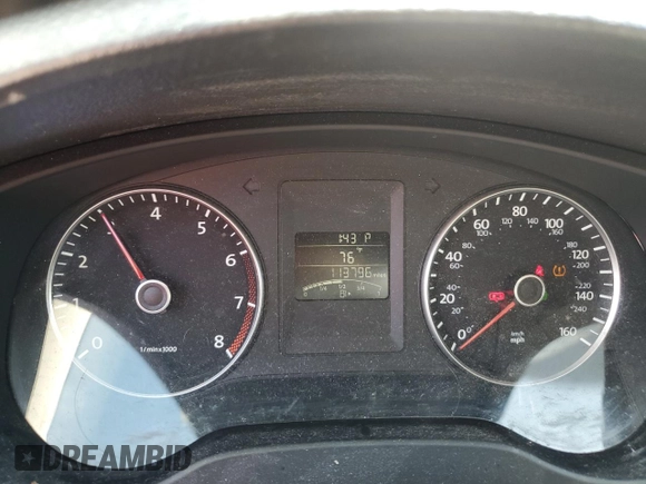 2013 Volkswagen Jetta SE с VIN 3VWDP7AJXDM407787, выставлен на аукционе Copart как лот 54129095 с пробегом 113 796 миль миль и Списание • Salvage title. История ставок и продаж доступна на DreamBid. Изображение 9.