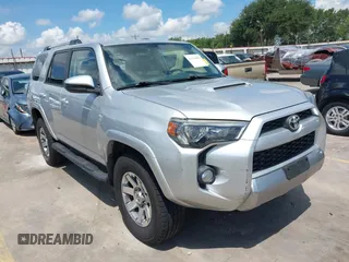 2016 Toyota 4Runner Limited with VIN JTEBU5JR3G5356698, listed as a IAAI auction lot 42568081 with 137,911 mi miles and . Bid and sale history available at DreamBid. Image 1.