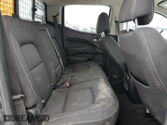 2017 GMC Canyon 4WD SLE with VIN 1GTG6CEN0H1316037, listed as a Copart auction lot 41846675 with 188,931 mi miles and Clean Title. Bid and sale history available at carsss.com. Image 10.