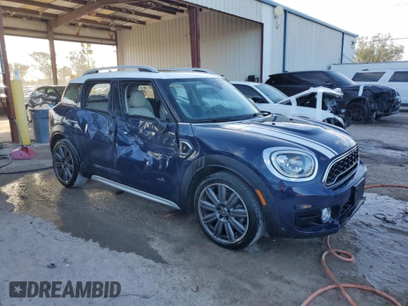 2019 MINI Countryman Cooper S with VIN WMZYT5C52K3G94726, listed as a Copart auction lot 75711994 with 51,372 mi miles and Salvage Title. Bid and sale history available at carsss.com. Image 4.