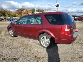 2005 Ford Freestyle Limited with VIN 1FMDK06145GA52737, listed as a Copart auction lot 76325674 with 0 mi miles and Clean Title. Bid and sale history available at carsss.com. Image 2.