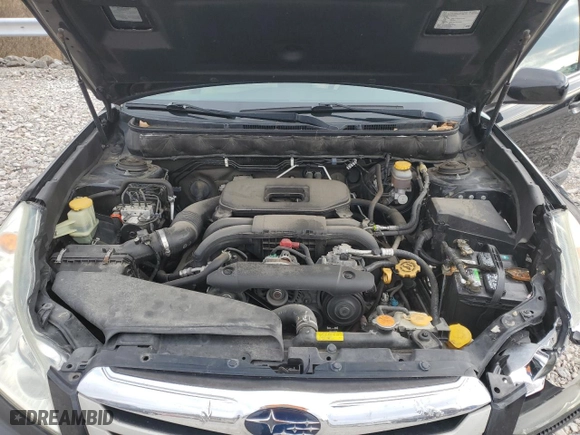 2010 Subaru Outback Prem All-Weather/HK Aud with VIN 4S4BRBFC3A3349175, listed as a Copart auction lot 84007474 with 123,926 mi miles and Salvage Title. Bid and sale history available at carsss.com. Image 12.