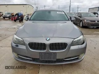 2011 BMW 5 Series 528i with VIN WBAFR1C59BC737421, listed as a Copart auction lot 55323605 with 185,676 mi miles and Clean Title. Bid and sale history available at carsss.com. Image 5.