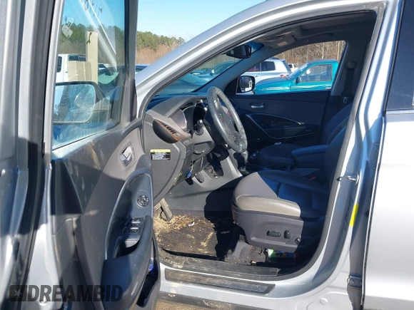 2018 Hyundai Santa Fe Ultimate with VIN 5XYZW4LAXJG554420, listed as a IAAI auction lot 41628371 with 65,436 mi miles and . Bid and sale history available at DreamBid. Image 5.