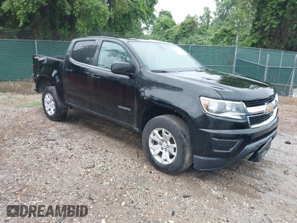 2018 Chevrolet Colorado 4WD LT with VIN 1GCGTCEN4J1159482, listed as a IAAI auction lot 42354476 with 77,990 mi miles and . Bid and sale history available at DreamBid. Image 1.