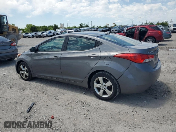 2012 Hyundai Elantra Limited z VIN 5NPDH4AE3CH074712, wystawiony jako Copart lot #58024145 z przebiegiem 170 120 mil mil oraz Czysty tytuł • Clean title. Historia ofert i sprzedaży dostępna na DreamBid. Obrazek 2.