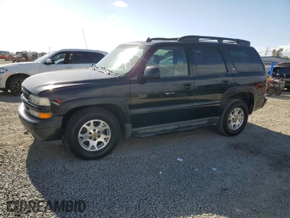 2006 Chevrolet Tahoe Z71 z VIN 1GNEK13T96R124128, wystawiony jako Copart lot #54709055 z przebiegiem 233 655 mil mil oraz Szkoda całkowita • Salvage title. Historia ofert i sprzedaży dostępna na DreamBid. Obrazek 1.