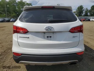 2013 Hyundai Santa Fe Sport with VIN 5XYZT3LB9DG033446, listed as a Copart auction lot 64642274 with 121,309 mi miles and Salvage Title. Bid and sale history available at carsss.com. Image 6.
