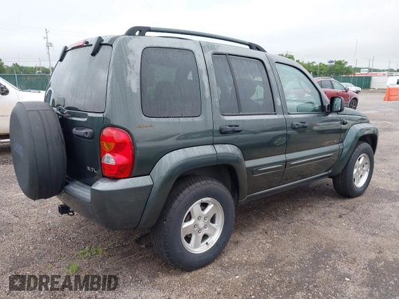 2002 Jeep Liberty Limited z VIN 1J4GL58K12W213087, wystawiony jako IAAI lot #42196895 z przebiegiem 85 110 mil mil oraz . Historia ofert i sprzedaży dostępna na DreamBid. Obrazek 4.