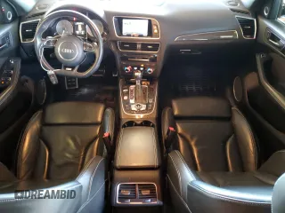 2016 Audi SQ5 Premium Plus with VIN WA1CCAFP8GA149012, listed as a Copart auction lot 44259945 with 66,576 mi miles and Salvage Title. Bid and sale history available at carsss.com. Image 8.