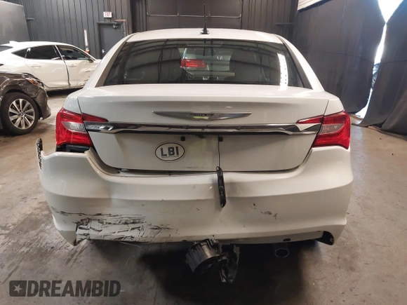 2012 Chrysler 200 Limited with VIN 1C3CCBCG0CN308404, listed as a IAAI auction lot 42063337 with 104,493 mi miles and . Bid and sale history available at DreamBid. Image 16.