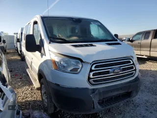2016 Ford Transit Cargo with VIN 1FTYR1ZM5GKA59046, listed as a Copart auction lot 46261424 with 291,347 mi miles and . Bid and sale history available at DreamBid. Image 4.