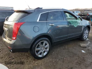 2011 Cadillac SRX Premium Collection with VIN 3GYFNFEY2BS562503, listed as a Copart auction lot 44624055 with 80,992 mi miles and Salvage Title. Bid and sale history available at carsss.com. Image 3.