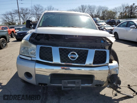 2006 Nissan Titan SE with VIN 1N6BA06A36N545317, listed as a Copart auction lot 52316425 with 88,323 mi miles and Salvage Title. Bid and sale history available at DreamBid. Image 5.