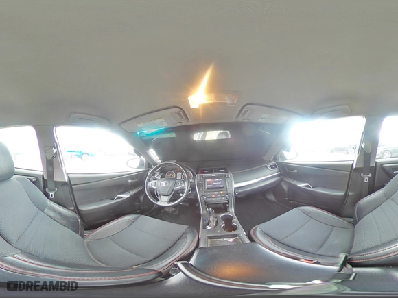2016 Toyota Camry XLE with VIN 4T1BF1FK9GU121615, listed as a Copart auction lot 50689065 with 151,363 mi miles and Salvage Title. Bid and sale history available at carsss.com. Image 12.