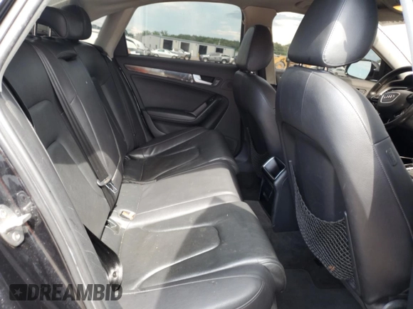 2013 Audi A4 Premium with VIN WAUBFAFL0DN004375, listed as a Copart auction lot 61096035 with 205,905 mi miles and Salvage title. Bid and sale history available at DreamBid. Image 10.