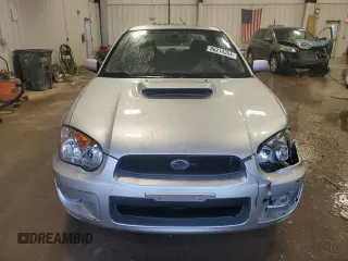 2004 Subaru Impreza Sedan (Natl) WRX with VIN JF1GD29604H522078, listed as a Copart auction lot 86214354 with 112,168 mi miles and Clean Title. Bid and sale history available at carsss.com. Image 5.