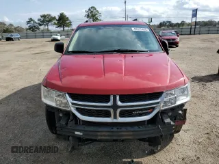 2018 Dodge Journey SE with VIN 3C4PDCAB6JT241926, listed as a Copart auction lot 49125435 with 132,325 mi miles and Salvage Title. Bid and sale history available at carsss.com. Image 5.