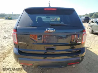 2015 Ford Utility Police Interceptor with VIN 1FM5K8AR2FGB91539, listed as a Copart auction lot 73691794 with 170,517 mi miles and Salvage Title. Bid and sale history available at carsss.com. Image 6.