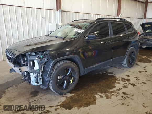 2016 Jeep Cherokee Latitude with VIN 1C4PJMCB8GW203113, listed as a Copart auction lot 64230625 with 81,946 mi miles and Salvage title. Bid and sale history available at DreamBid. Image 1.