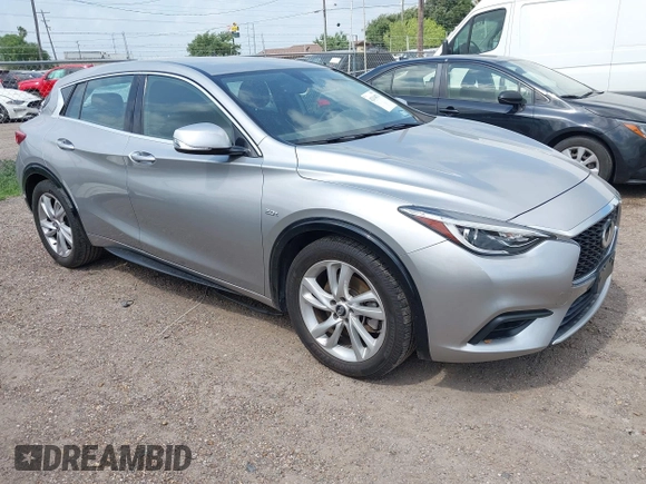 2018 Infiniti QX30 z VIN SJKCH5CP0JA002335, wystawiony jako IAAI lot #42114171 z przebiegiem 87 550 mil mil oraz . Historia ofert i sprzedaży dostępna na DreamBid. Obrazek 1.