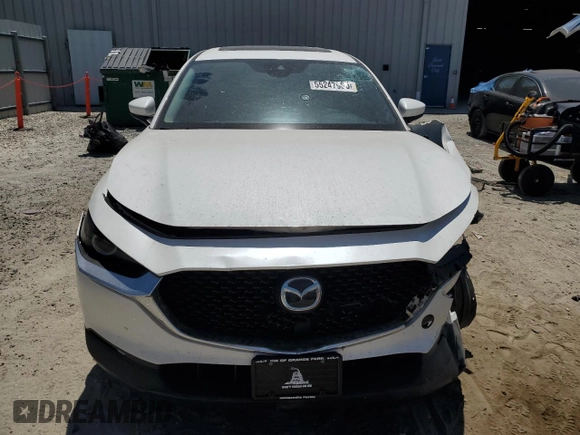 2021 Mazda CX-30 Preferred with VIN 3MVDMBCL4MM217592, listed as a Copart auction lot 55247985 with 91,398 mi miles and Non repairable. Bid and sale history available at DreamBid. Image 5.