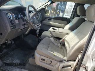 2009 Ford F-150 XL with VIN 1FTRW14819FB41374, listed as a Copart auction lot 50144435 with 110,685 mi miles and Non Repairable. Bid and sale history available at carsss.com. Image 7.