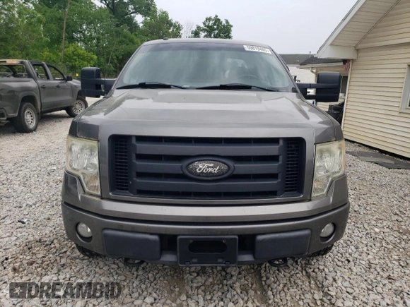 2009 Ford F-150 XL with VIN 1FTPX14V29FA00582, listed as a Copart auction lot 59819485 with 218,535 mi miles and Clean title. Bid and sale history available at DreamBid. Image 5.