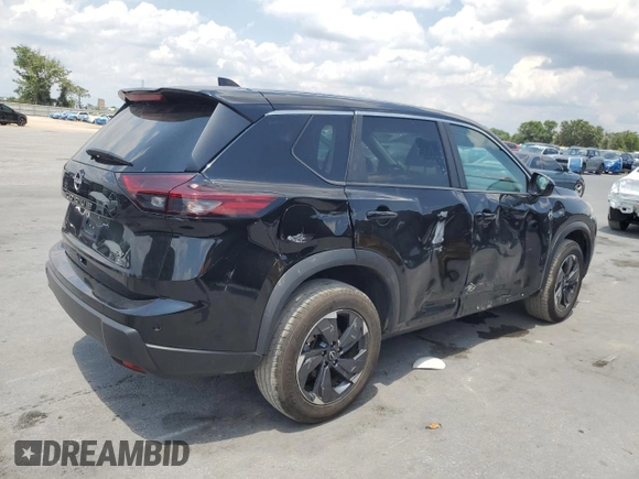 2024 Nissan Rogue SV z VIN 5N1BT3BA5RC704824, wystawiony jako Copart lot #55947075 z przebiegiem 29 209 mil mil oraz Szkoda całkowita • Salvage title. Historia ofert i sprzedaży dostępna na DreamBid. Obrazek 3.