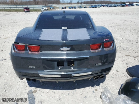 2013 Chevrolet Camaro LT with VIN 2G1FB1E33D9201344, listed as a Copart auction lot 52752235 with 159,751 mi miles and Clean Title. Bid and sale history available at carsss.com. Image 6.