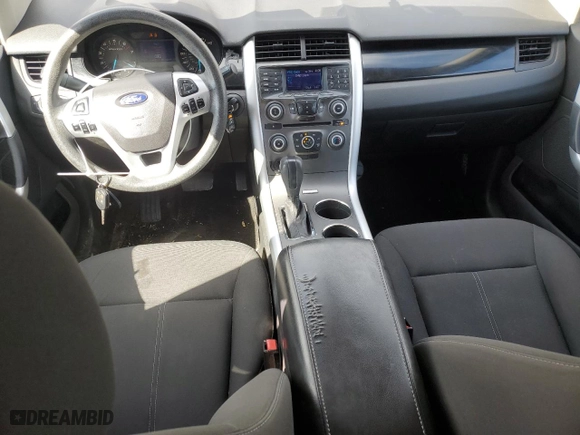 2013 Ford Edge SE with VIN 2FMDK3GC8DBB17113, listed as a Copart auction lot 51850525 with 122,197 mi miles and Clean Title. Bid and sale history available at carsss.com. Image 8.