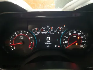 2018 Chevrolet Camaro 2LT with VIN 1G1FD1RSXJ0158137, listed as a Copart auction lot 72934124 with 47,249 mi miles and Salvage Title. Bid and sale history available at carsss.com. Image 9.