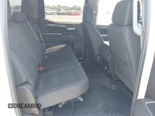 2024 Chevrolet Silverado 1500 RST with VIN 1GCUDEED0RZ147166, listed as a IAAI auction lot 42017050 with 28,860 mi miles. Bid and sale history available at carsss.com. Image 8.