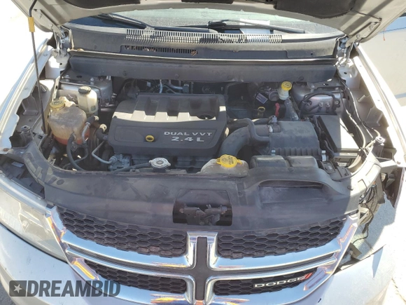 2014 Dodge Journey SXT with VIN 3C4PDCBB4ET124849, listed as a Copart auction lot 48590625 with 196,357 mi miles and Salvage Title. Bid and sale history available at DreamBid. Image 13.