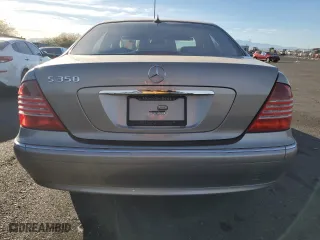 2006 Mercedes-Benz S-Class 3.7L with VIN WDBNF67J16A475454, listed as a Copart auction lot 86783484 with 85,805 mi miles and Clean Title. Bid and sale history available at carsss.com. Image 6.