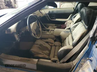 1992 Chevrolet Corvette with VIN 1G1YY23PXN5118138, listed as a Copart auction lot 47565185 with 0 mi miles and Salvage Title. Bid and sale history available at carsss.com. Image 7.