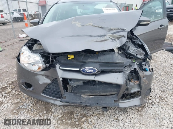 2014 Ford Focus SE with VIN 1FADP3K22EL363702, listed as a IAAI auction lot 42010258 with 96,392 mi miles. Bid and sale history available at carsss.com. Image 6.