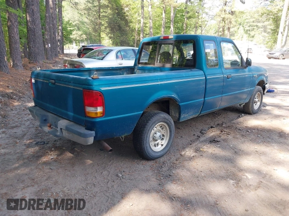 1994 Ford Ranger XL with VIN 1FTCR14AXRTA45664, listed as a IAAI auction lot 42145485 with 22,656 mi miles. Bid and sale history available at carsss.com. Image 4.