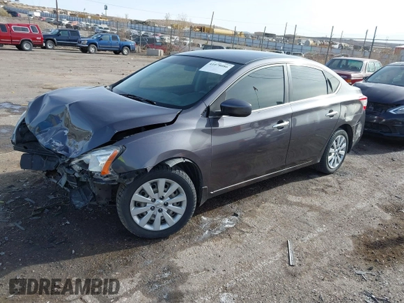 2014 Nissan Sentra S with VIN 3N1AB7AP6EL614857, listed as a IAAI auction lot 41078086 with 86,678 mi miles and . Bid and sale history available at DreamBid. Image 18.