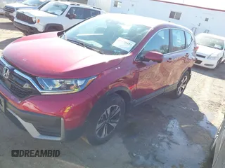 2021 Honda CR-V Special Edition with VIN 7FARW2H70ME018724, listed as a IAAI auction lot 41770434 with 61,139 mi miles. Bid and sale history available at carsss.com. Image 2.