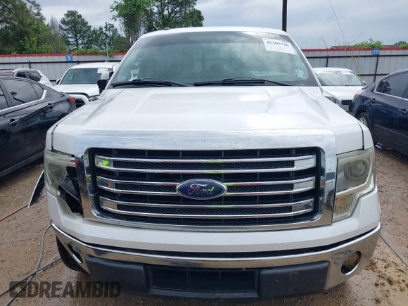 2014 Ford F-150 XL with VIN 1FTFW1CTXEKF15524, listed as a IAAI auction lot 42109740 with 154,554 mi miles and . Bid and sale history available at DreamBid. Image 13.