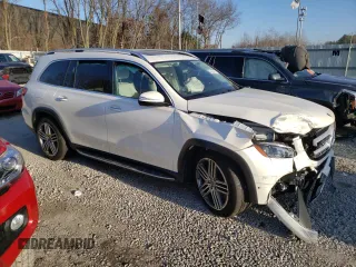 2022 Mercedes-Benz GLS 450 with VIN 4JGFF5KE3NA732294, listed as a Copart auction lot 78955903 with 31,419 mi miles and . Bid and sale history available at DreamBid. Image 4.
