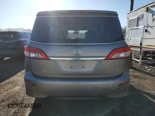 2012 Nissan Quest LE z VIN JN8AE2KP8C9046806, wystawiony jako Copart lot #50597845 z przebiegiem 148 153 mil mil oraz Szkoda całkowita • Salvage title. Historia ofert i sprzedaży dostępna na DreamBid. Obrazek 6.