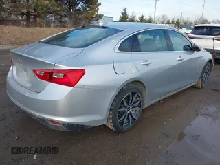 2018 Chevrolet Malibu LT with VIN 1G1ZD5ST6JF292504, listed as a IAAI auction lot 41505655 with 95,739 mi miles and . Bid and sale history available at carsss.com. Image 4.